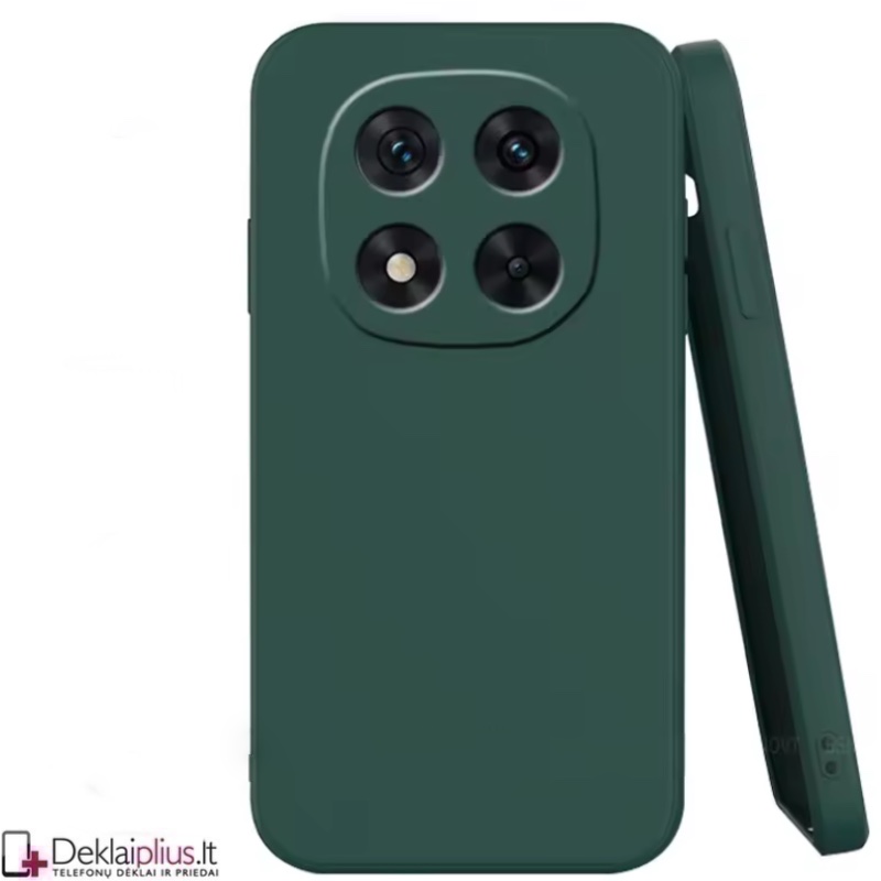 Silikoninis ploniausias dėklas su kameros apsauga - žalias (Xiaomi Redmi Note 14 Pro 4G/5G/Note 14 Pro Plus/Poco X7 5G) Silikoninis ploniausias dėklas su kameros apsauga - žalias (Xiaomi Redmi Note 14 Pro 4G/5G/Note 14 Pro Plus/Poco X7 5G)